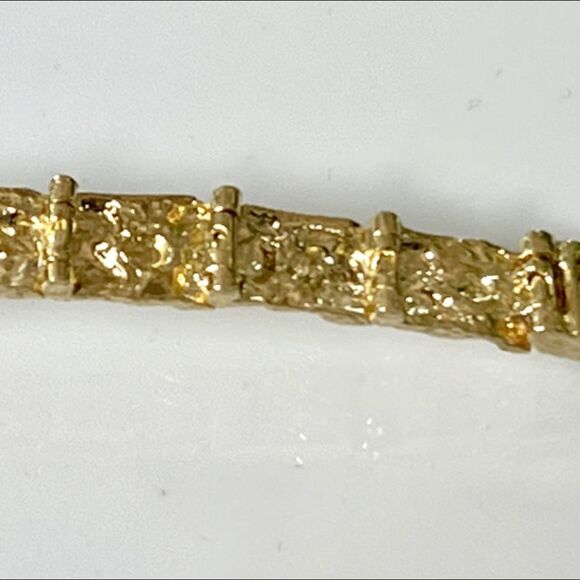 10k Gold Geneve Nugget Watch - Picture 12 of 15